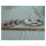 BAVARIA DISH:ENGLAND S&P SET