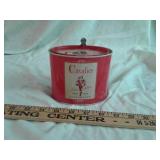 VTG. CAVALIER CIGARETTE TIN