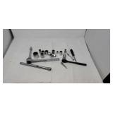 Craftsman and Industrial socket sets