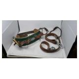 New Klein-Buhrke Linemans tool belt with safety