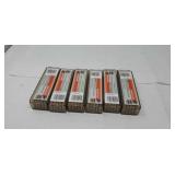 6 full boxes 22 caliber ammo