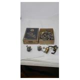 Adlake Railroad lantern burners.