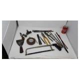 Assortment of tools