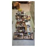 Hardware some Railroad items.