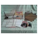 CIGAR BOX:SCRATCH PADS:CLIP BOARDS