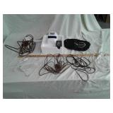 LIGHT RELIEF:EXTENSION CORDS