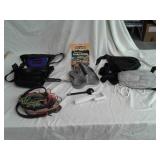 BUNGEE CORDS:FANNIE PACKS:SLIDER HAMBURGER MAKER