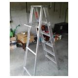 ALUMINUM LADDER