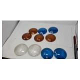 Railroad lantern lenses new