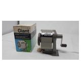 *NEW*Old store stock Giant pencil sharpener with