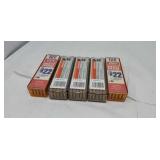 5 full boxes of 22 caliber ammo