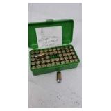 45 ACP caliber Ammo
