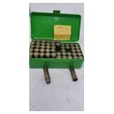 Box of 44 magnum half empty