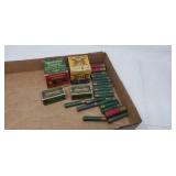 Old shells boxs are full.