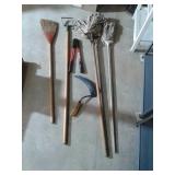 RIDGID WIRE CUTTERS:ANTIQUE SCYTHE