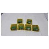 6 boxs of 22cal ammo