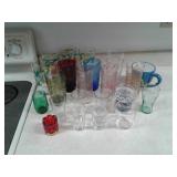 RUBY MOON&STARS TOOTH PICK HOLDER:DRINKING GLASSES