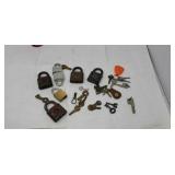 Railroad padlocks And extra keys