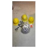 New hard hats With extra liners