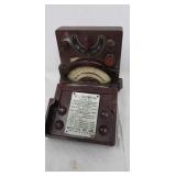 A.C. voltmeter mod 330 Railroad