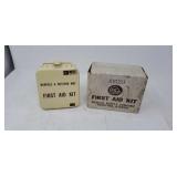 Norfolk & Western RWY. Railroad  first aid kit