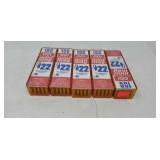 5 boxes of 22 Cal ammo