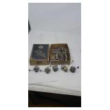 Adlake Railroad lantern burners