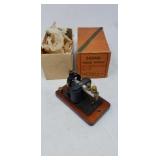 Old railroad depot telegraph sounder type 113-S