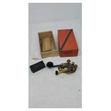 Railroad depot signal transmitting key type M-100