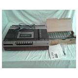 BETAMAX  VIDEO CASSETTE RECORDER
