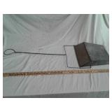 PRIMITIVE RAIL ROAD DEPOT PAN