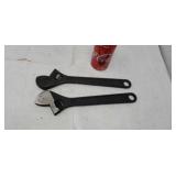 Snap-on and Williams adjustable wrenches new