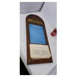 Nor folk and Western railway company safety 1st