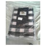 *NEW* FLEECE THROW 53"x77"
