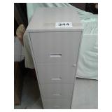 4-DRAWER FILE CABINET-with keys