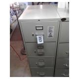 4-DRAWER FILE CABINET