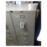 4-DRAWER FILE CABINET