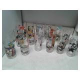 1973 WARNER BRO. PEPSI COLLECTOR GLASSES