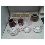 NORITAKE SUGAR:3PC. MAYONNAISE SETS