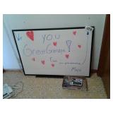 DRY ERASE BOARD&ACCESSORIES