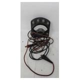 Western model 281 amp& volt meter Railroad.