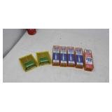 7 boxes and 22 Cal ammo