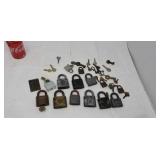 Railroad locks and extra keys