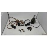 Telegraph headsets Railroad