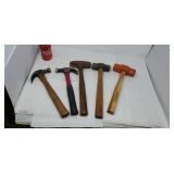 5 hammers