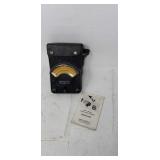 Jewel Volt meter Rail road