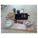 LIBERTY BELL:COIN COUNTER:CLOCK