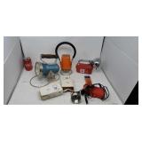 Railroad flashlights New With extra bulbs