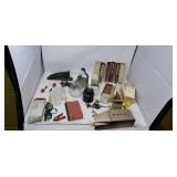 Items out of an old railroad depot Paper cup