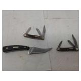 CASE XX:SCHRADE KNIFES